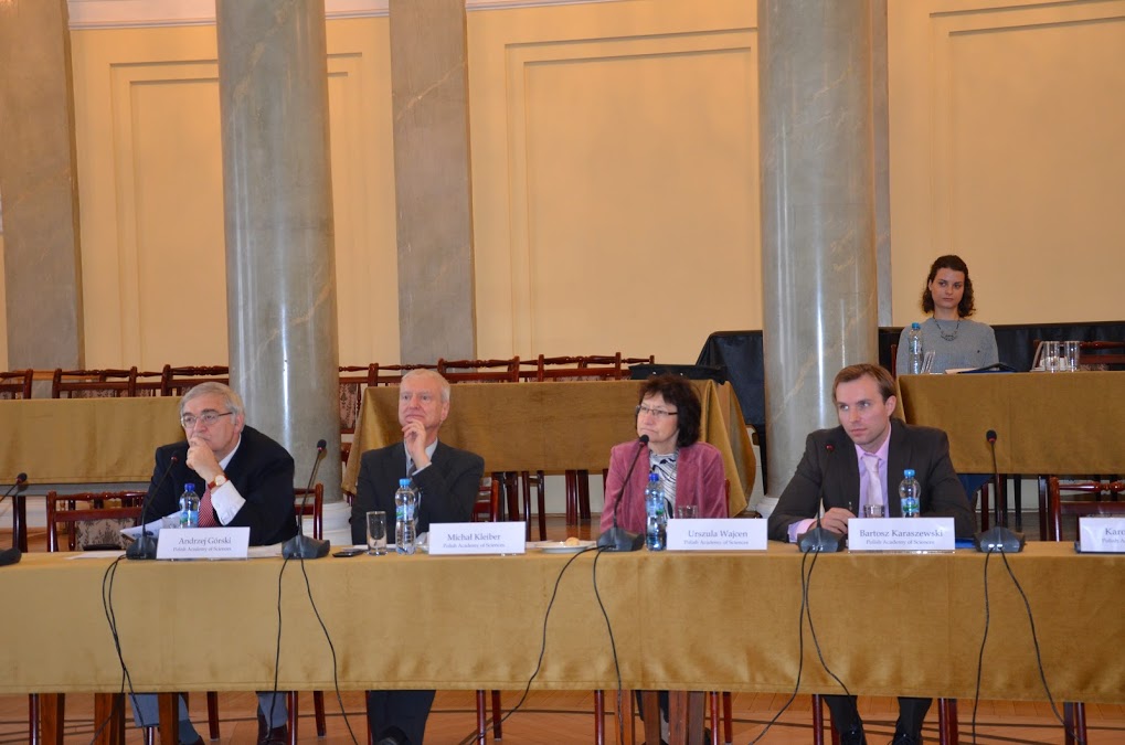 Forum Akademii Nauk państw Grupy Wyszehradzkiej (Warszawa, 21-22 X 2014)